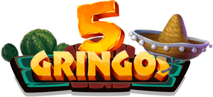 5 gringos casino logo