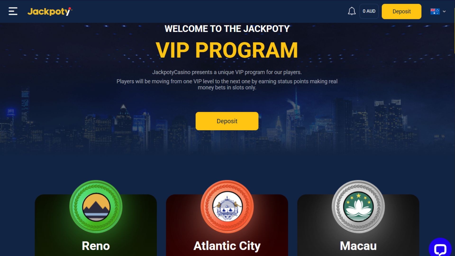 Jackpoty VIP